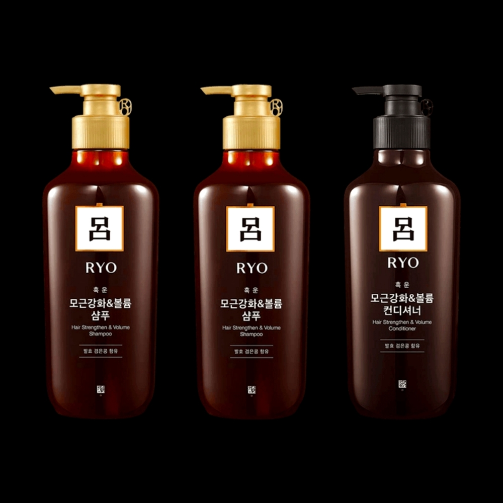Ryo Strengthening and Volumizing Shampoo and Conditioner